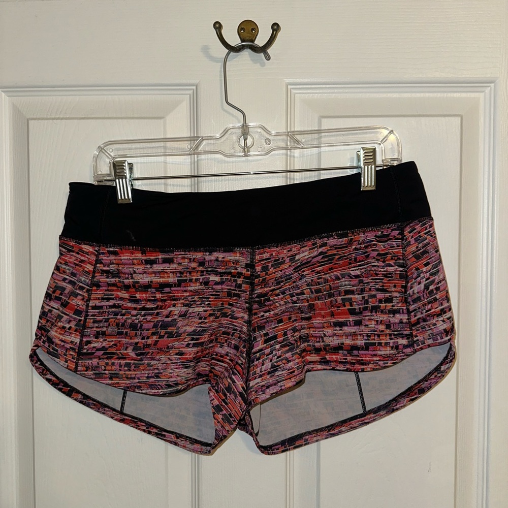 Lululemon 2inch speed up short